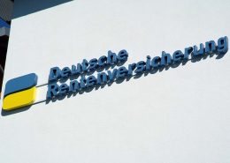 Logo der Deutschen Rentenversicherung